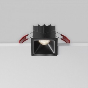 Встраиваемый светильник Maytoni Alfa LED DL043-01-10W4K-SQ-B-1 в Озерске - ozersk.ok-mebel.com | фото 8