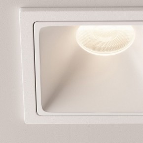 Встраиваемый светильник Maytoni Alfa LED DL043-01-10W4K-SQ-W-1 в Озерске - ozersk.ok-mebel.com | фото 11