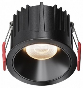 Встраиваемый светильник Maytoni Alfa LED DL043-01-15W3K-RD-B-1 в Озерске - ozersk.ok-mebel.com | фото