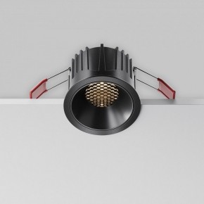 Встраиваемый светильник Maytoni Alfa LED DL043-01-15W3K-RD-B-1 в Озерске - ozersk.ok-mebel.com | фото 6