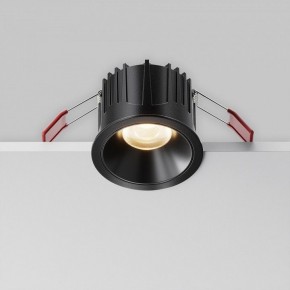 Встраиваемый светильник Maytoni Alfa LED DL043-01-15W3K-RD-B-1 в Озерске - ozersk.ok-mebel.com | фото 8