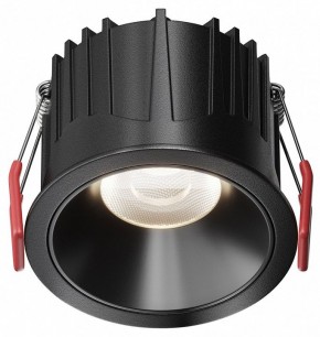 Встраиваемый светильник Maytoni Alfa LED DL043-01-15W4K-RD-B-1 в Озерске - ozersk.ok-mebel.com | фото