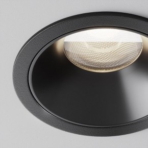 Встраиваемый светильник Maytoni Alfa LED DL043-01-15W4K-RD-B-1 в Озерске - ozersk.ok-mebel.com | фото 12