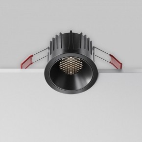 Встраиваемый светильник Maytoni Alfa LED DL043-01-15W4K-RD-B-1 в Озерске - ozersk.ok-mebel.com | фото 2