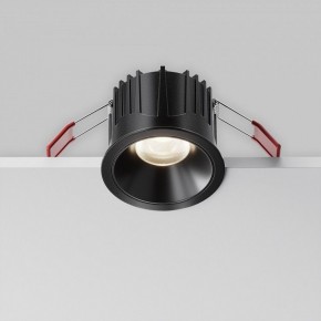 Встраиваемый светильник Maytoni Alfa LED DL043-01-15W4K-RD-B-1 в Озерске - ozersk.ok-mebel.com | фото 8