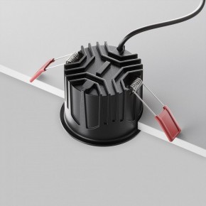 Встраиваемый светильник Maytoni Alfa LED DL043-01-15W4K-RD-B-1 в Озерске - ozersk.ok-mebel.com | фото 9