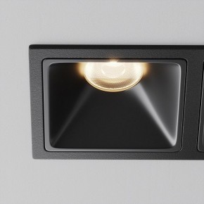 Встраиваемый светильник Maytoni Alfa LED DL043-02-10W3K-SQ-B-1 в Озерске - ozersk.ok-mebel.com | фото 12