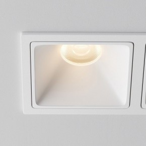 Встраиваемый светильник Maytoni Alfa LED DL043-02-10W3K-SQ-W-1 в Озерске - ozersk.ok-mebel.com | фото 11