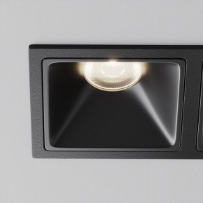 Встраиваемый светильник Maytoni Alfa LED DL043-02-10W4K-SQ-B-1 в Озерске - ozersk.ok-mebel.com | фото 12