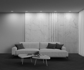 Встраиваемый светильник Maytoni Basis DL066-12W3-6K-B в Озерске - ozersk.ok-mebel.com | фото 4
