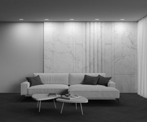 Встраиваемый светильник Maytoni Basis DL066-12W3-6K-W в Озерске - ozersk.ok-mebel.com | фото 3