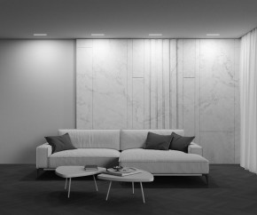 Встраиваемый светильник Maytoni Basis DL066-20W3-6K-TRS-W в Озерске - ozersk.ok-mebel.com | фото 5