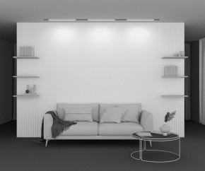 Встраиваемый светильник Maytoni Basis TR030-2-24W2.7K-B в Озерске - ozersk.ok-mebel.com | фото 5