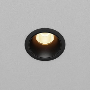 Встраиваемый светильник Maytoni Dip DL115-10W-2.7K-B в Озерске - ozersk.ok-mebel.com | фото 4