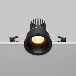 Встраиваемый светильник Maytoni Dip DL115-10W-2.7K-B в Озерске - ozersk.ok-mebel.com | фото 5