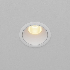 Встраиваемый светильник Maytoni Dip DL115-10W-2.7K-W в Озерске - ozersk.ok-mebel.com | фото 4