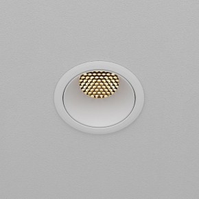 Встраиваемый светильник Maytoni Dip DL115-10W-2.7K-W в Озерске - ozersk.ok-mebel.com | фото 8