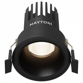 Встраиваемый светильник Maytoni Dip DL115-10W-4K-B в Озерске - ozersk.ok-mebel.com | фото