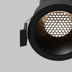 Встраиваемый светильник Maytoni Dip DL115-10W-4K-B в Озерске - ozersk.ok-mebel.com | фото 11