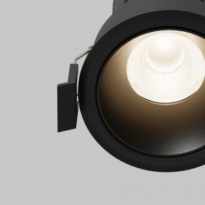 Встраиваемый светильник Maytoni Dip DL115-10W-4K-B в Озерске - ozersk.ok-mebel.com | фото 12