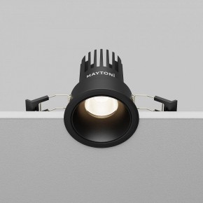 Встраиваемый светильник Maytoni Dip DL115-10W-4K-B в Озерске - ozersk.ok-mebel.com | фото 6