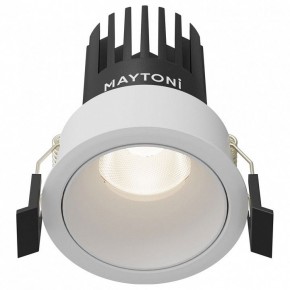 Встраиваемый светильник Maytoni Dip DL115-10W-4K-W в Озерске - ozersk.ok-mebel.com | фото