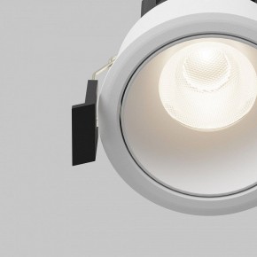 Встраиваемый светильник Maytoni Dip DL115-10W-4K-W в Озерске - ozersk.ok-mebel.com | фото 11