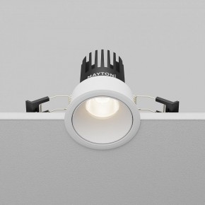 Встраиваемый светильник Maytoni Dip DL115-10W-4K-W в Озерске - ozersk.ok-mebel.com | фото 5
