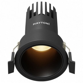 Встраиваемый светильник Maytoni Dip DL116-10W-2.7K-B в Озерске - ozersk.ok-mebel.com | фото 2