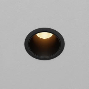 Встраиваемый светильник Maytoni Dip DL116-10W-2.7K-B в Озерске - ozersk.ok-mebel.com | фото 4