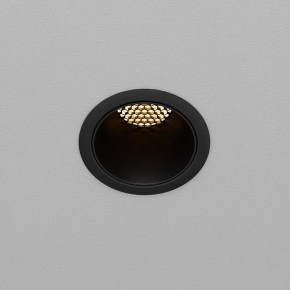 Встраиваемый светильник Maytoni Dip DL116-10W-2.7K-B в Озерске - ozersk.ok-mebel.com | фото 8
