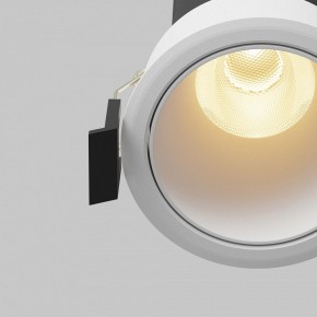 Встраиваемый светильник Maytoni Dip DL116-10W-2.7K-W в Озерске - ozersk.ok-mebel.com | фото 11