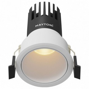 Встраиваемый светильник Maytoni Dip DL116-10W-2.7K-W в Озерске - ozersk.ok-mebel.com | фото 2