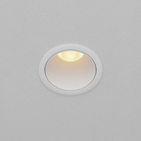 Встраиваемый светильник Maytoni Dip DL116-10W-2.7K-W в Озерске - ozersk.ok-mebel.com | фото 4