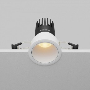 Встраиваемый светильник Maytoni Dip DL116-10W-2.7K-W в Озерске - ozersk.ok-mebel.com | фото 5