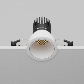 Встраиваемый светильник Maytoni Dip DL116-10W-2.7K-W в Озерске - ozersk.ok-mebel.com | фото 7