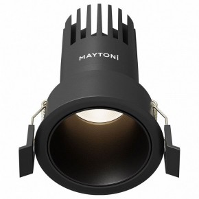 Встраиваемый светильник Maytoni Dip DL116-10W-4K-B в Озерске - ozersk.ok-mebel.com | фото
