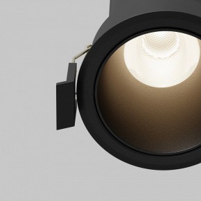Встраиваемый светильник Maytoni Dip DL116-10W-4K-B в Озерске - ozersk.ok-mebel.com | фото 11