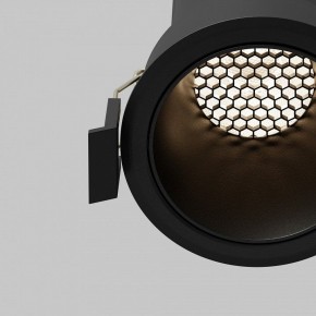 Встраиваемый светильник Maytoni Dip DL116-10W-4K-B в Озерске - ozersk.ok-mebel.com | фото 12