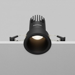 Встраиваемый светильник Maytoni Dip DL116-10W-4K-B в Озерске - ozersk.ok-mebel.com | фото 5