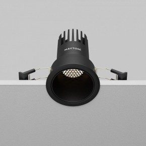 Встраиваемый светильник Maytoni Dip DL116-10W-4K-B в Озерске - ozersk.ok-mebel.com | фото 7