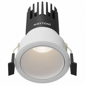 Встраиваемый светильник Maytoni Dip DL116-10W-4K-W в Озерске - ozersk.ok-mebel.com | фото
