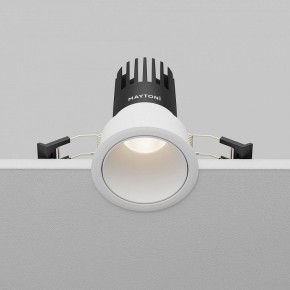 Встраиваемый светильник Maytoni Dip DL116-10W-4K-W в Озерске - ozersk.ok-mebel.com | фото 5
