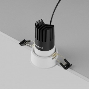 Встраиваемый светильник Maytoni Dip DL116-10W-4K-W в Озерске - ozersk.ok-mebel.com | фото 6