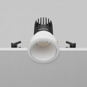 Встраиваемый светильник Maytoni Dip DL116-10W-4K-W в Озерске - ozersk.ok-mebel.com | фото 7