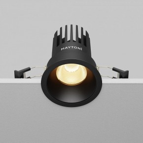 Встраиваемый светильник Maytoni Dip DL117-15W-2.7K-B в Озерске - ozersk.ok-mebel.com | фото 10