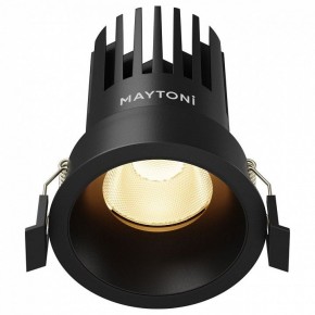 Встраиваемый светильник Maytoni Dip DL117-15W-2.7K-B в Озерске - ozersk.ok-mebel.com | фото 6