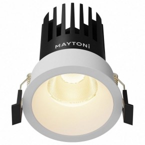 Встраиваемый светильник Maytoni Dip DL117-15W-2.7K-W в Озерске - ozersk.ok-mebel.com | фото