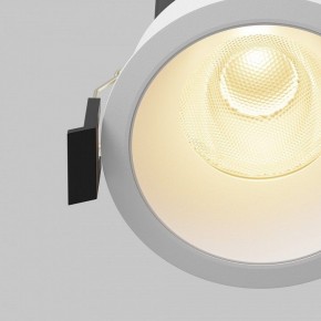 Встраиваемый светильник Maytoni Dip DL117-15W-2.7K-W в Озерске - ozersk.ok-mebel.com | фото 11