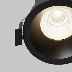 Встраиваемый светильник Maytoni Dip DL117-15W-4K-B в Озерске - ozersk.ok-mebel.com | фото 10